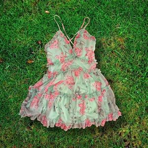 selfie leslie laney open back dress